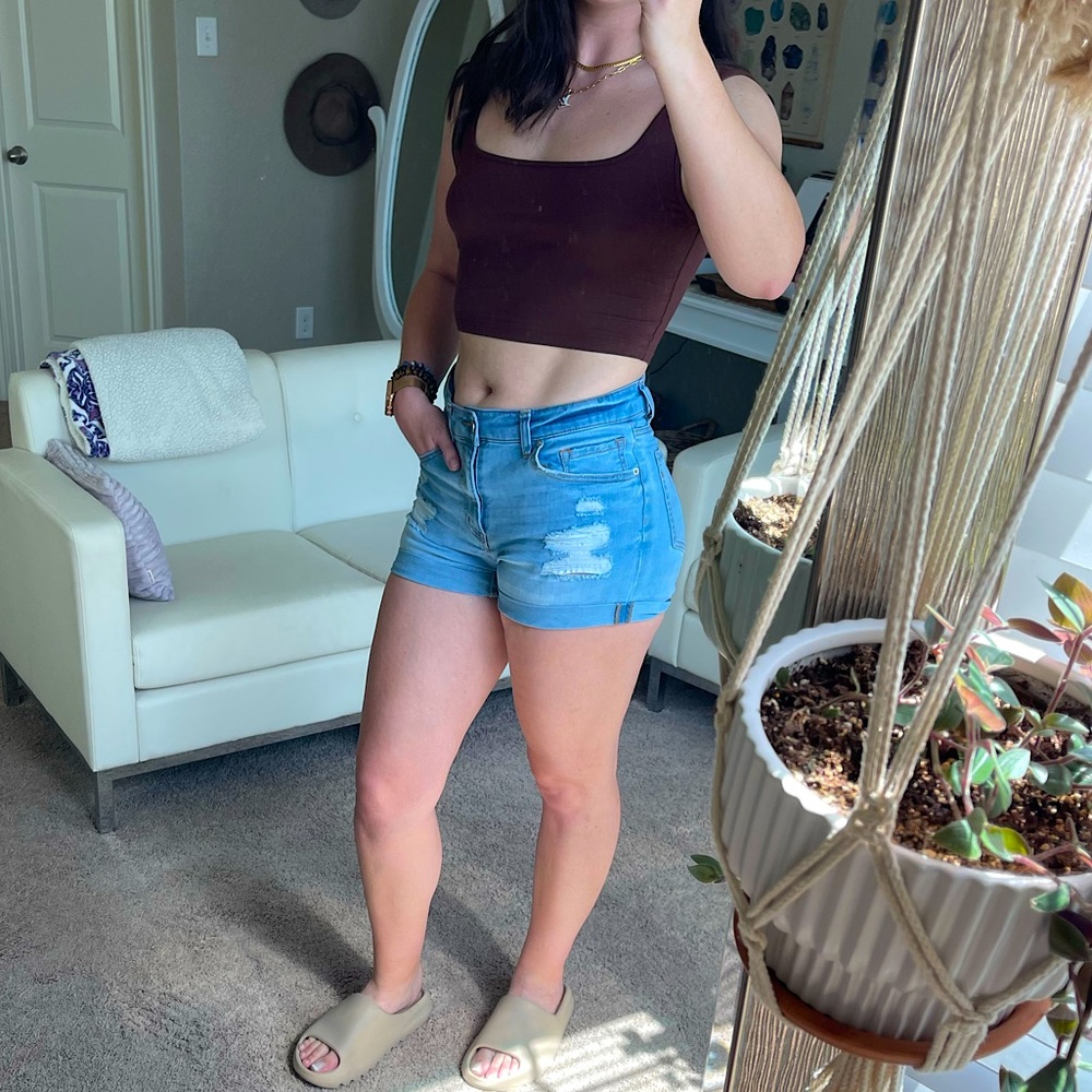 “Free w/purchase” Jean Shorts
